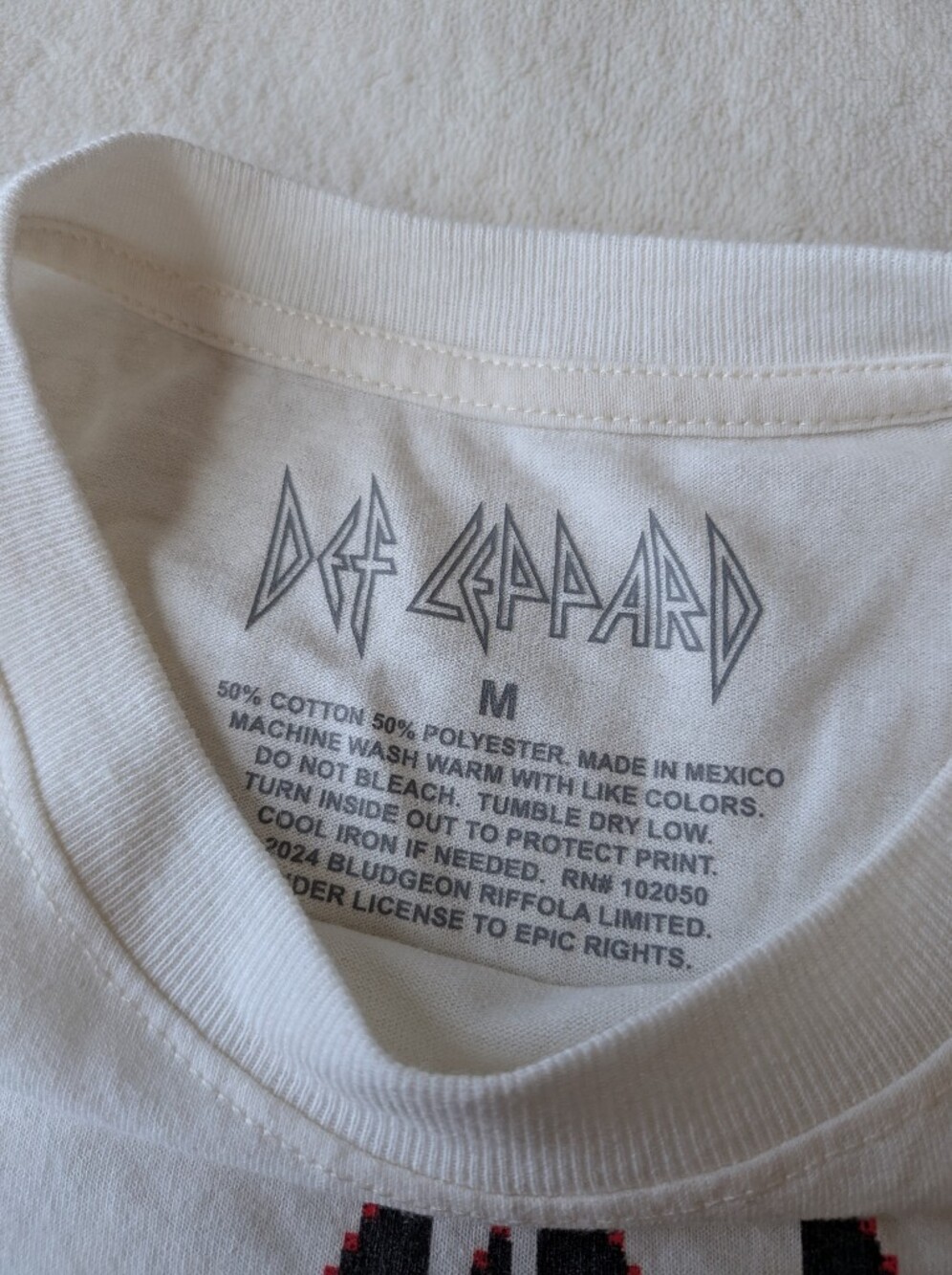 Def Leppard Baby Tee - Picture 3 of 3